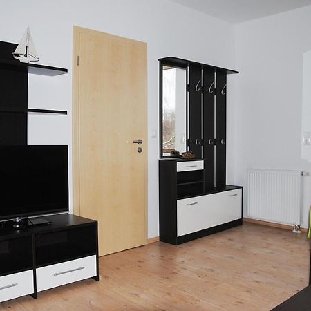 Appartementanlage-Ferienwohnungen Weisse Moewe Sassnitz Ngoại thất bức ảnh