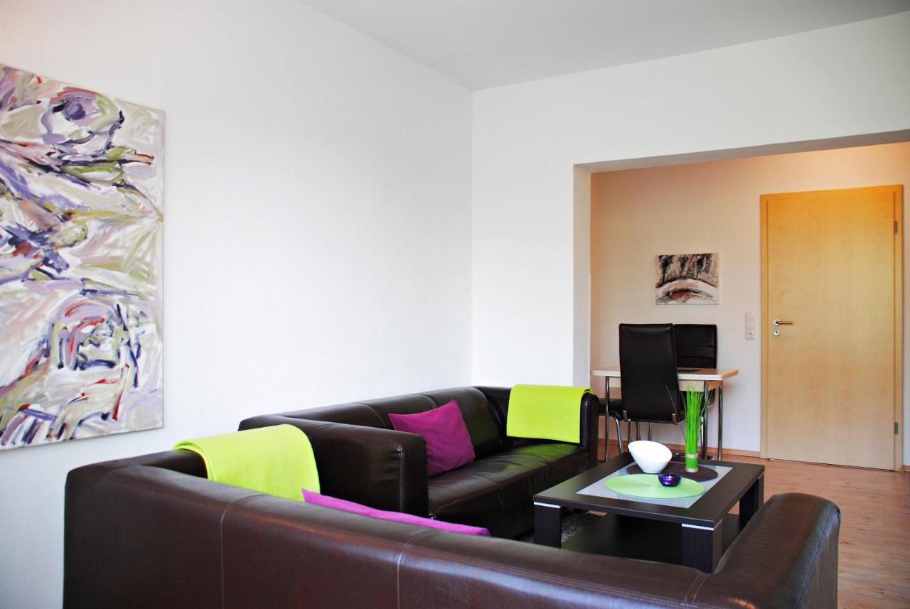Appartementanlage-Ferienwohnungen Weisse Moewe Sassnitz Ngoại thất bức ảnh