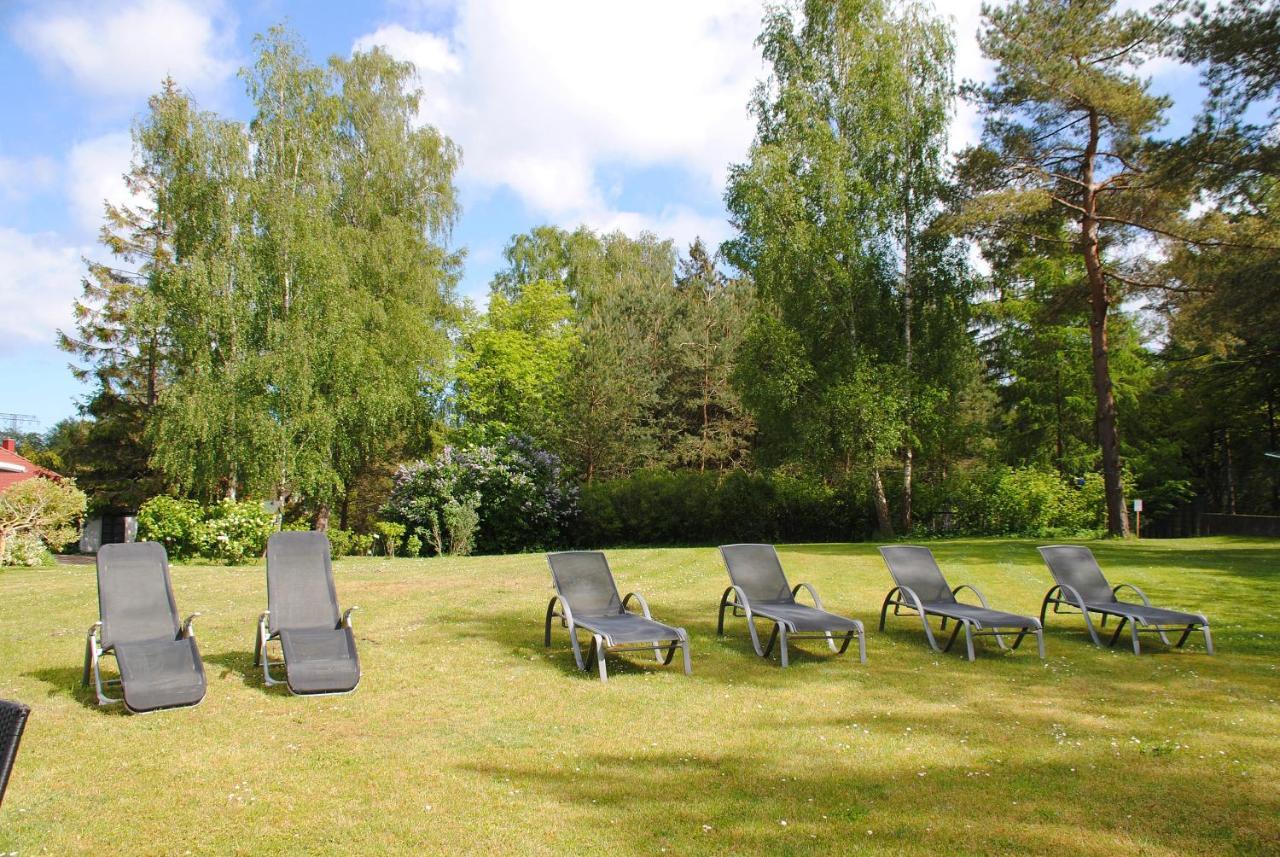 Appartementanlage-Ferienwohnungen Weisse Moewe Sassnitz Ngoại thất bức ảnh