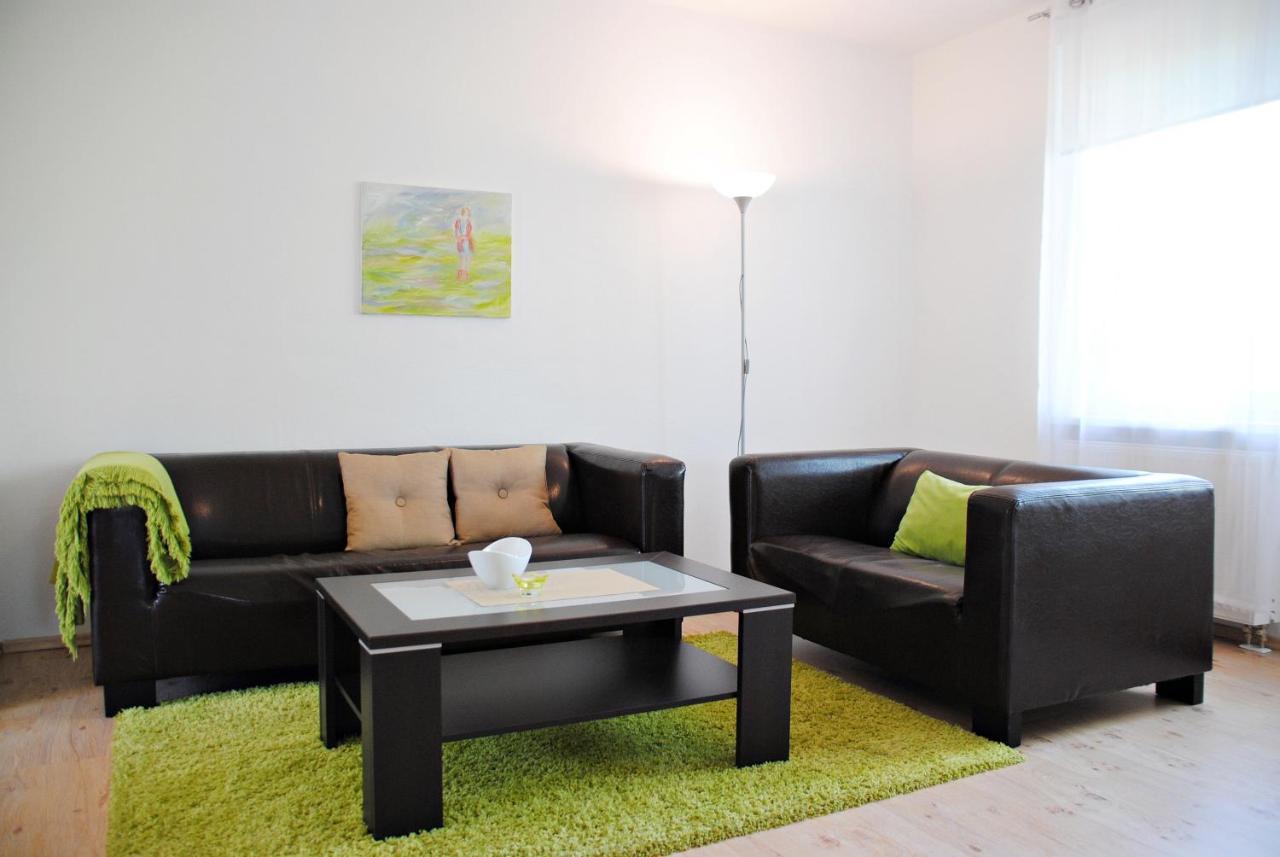 Appartementanlage-Ferienwohnungen Weisse Moewe Sassnitz Ngoại thất bức ảnh