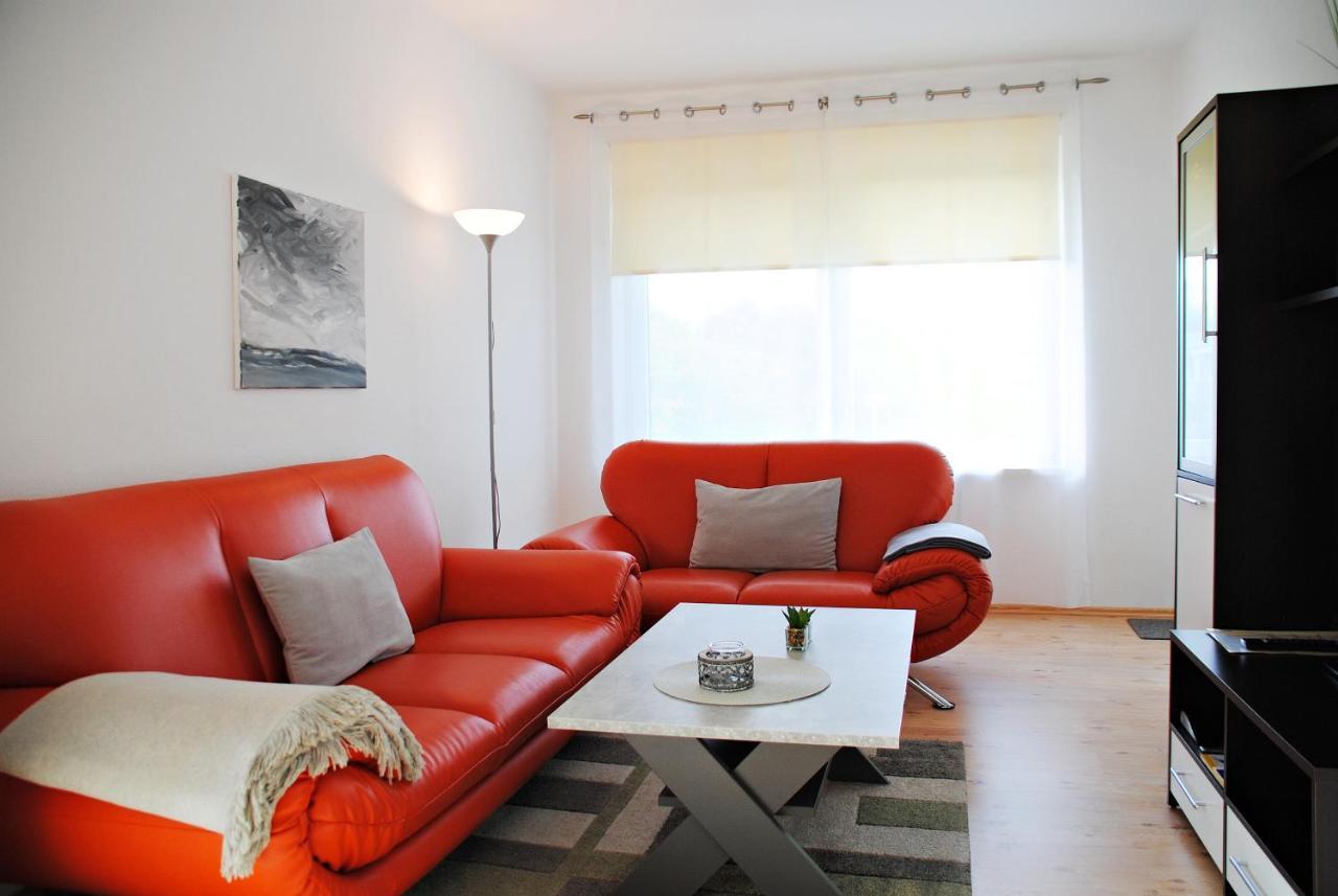 Appartementanlage-Ferienwohnungen Weisse Moewe Sassnitz Ngoại thất bức ảnh