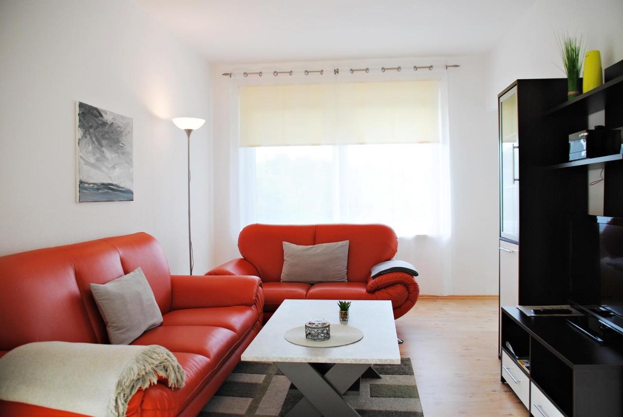 Appartementanlage-Ferienwohnungen Weisse Moewe Sassnitz Ngoại thất bức ảnh