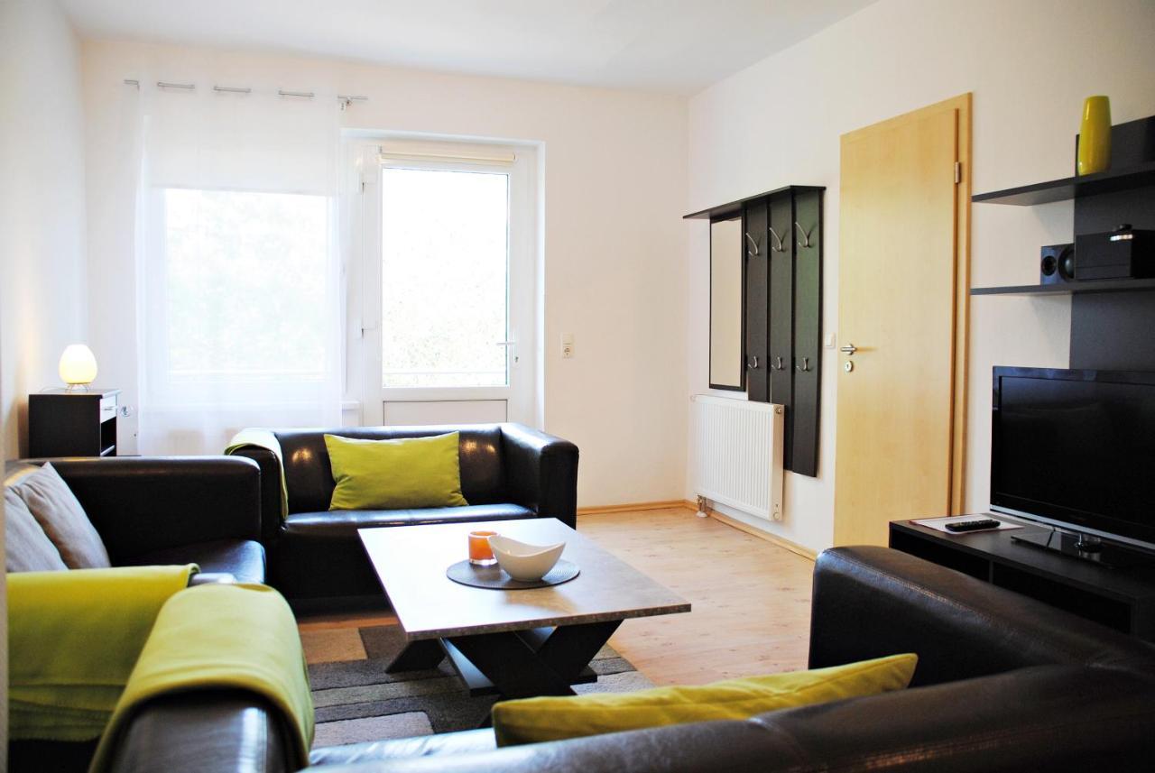 Appartementanlage-Ferienwohnungen Weisse Moewe Sassnitz Ngoại thất bức ảnh
