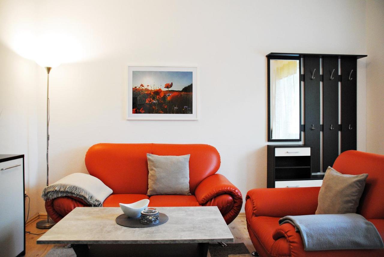 Appartementanlage-Ferienwohnungen Weisse Moewe Sassnitz Ngoại thất bức ảnh