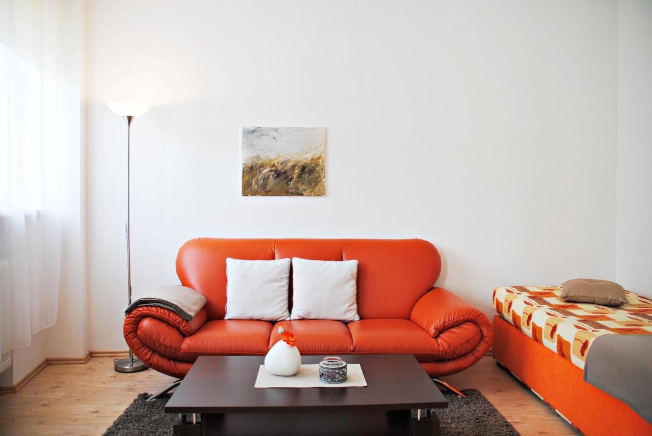 Appartementanlage-Ferienwohnungen Weisse Moewe Sassnitz Ngoại thất bức ảnh