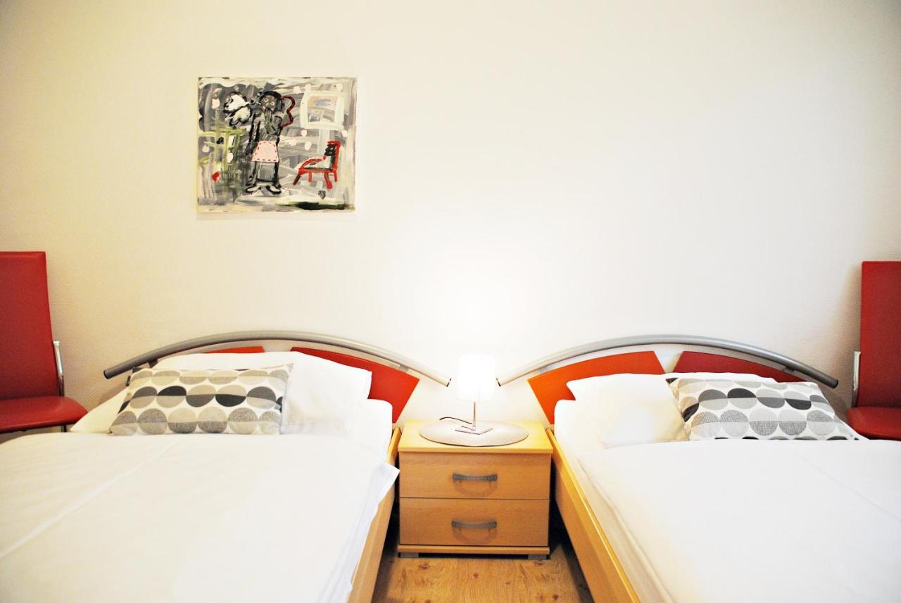 Appartementanlage-Ferienwohnungen Weisse Moewe Sassnitz Ngoại thất bức ảnh