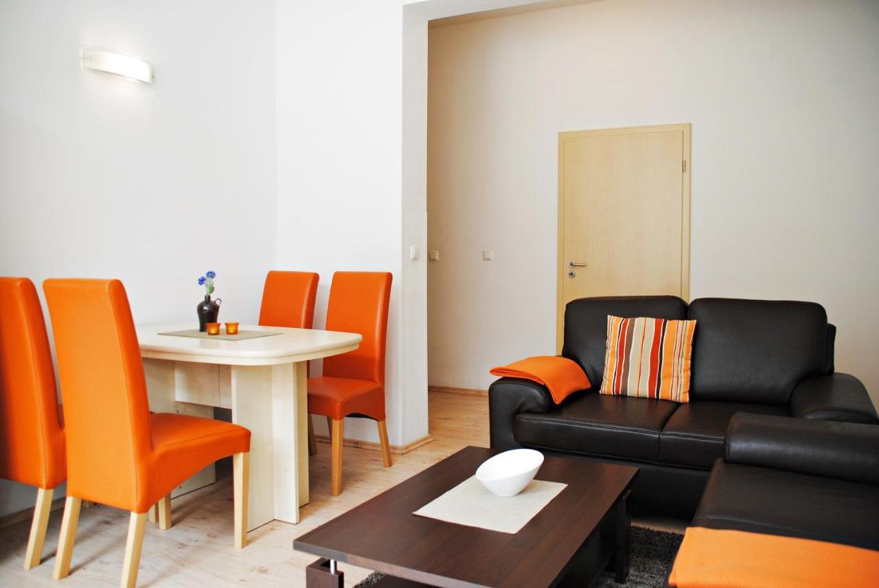 Appartementanlage-Ferienwohnungen Weisse Moewe Sassnitz Ngoại thất bức ảnh