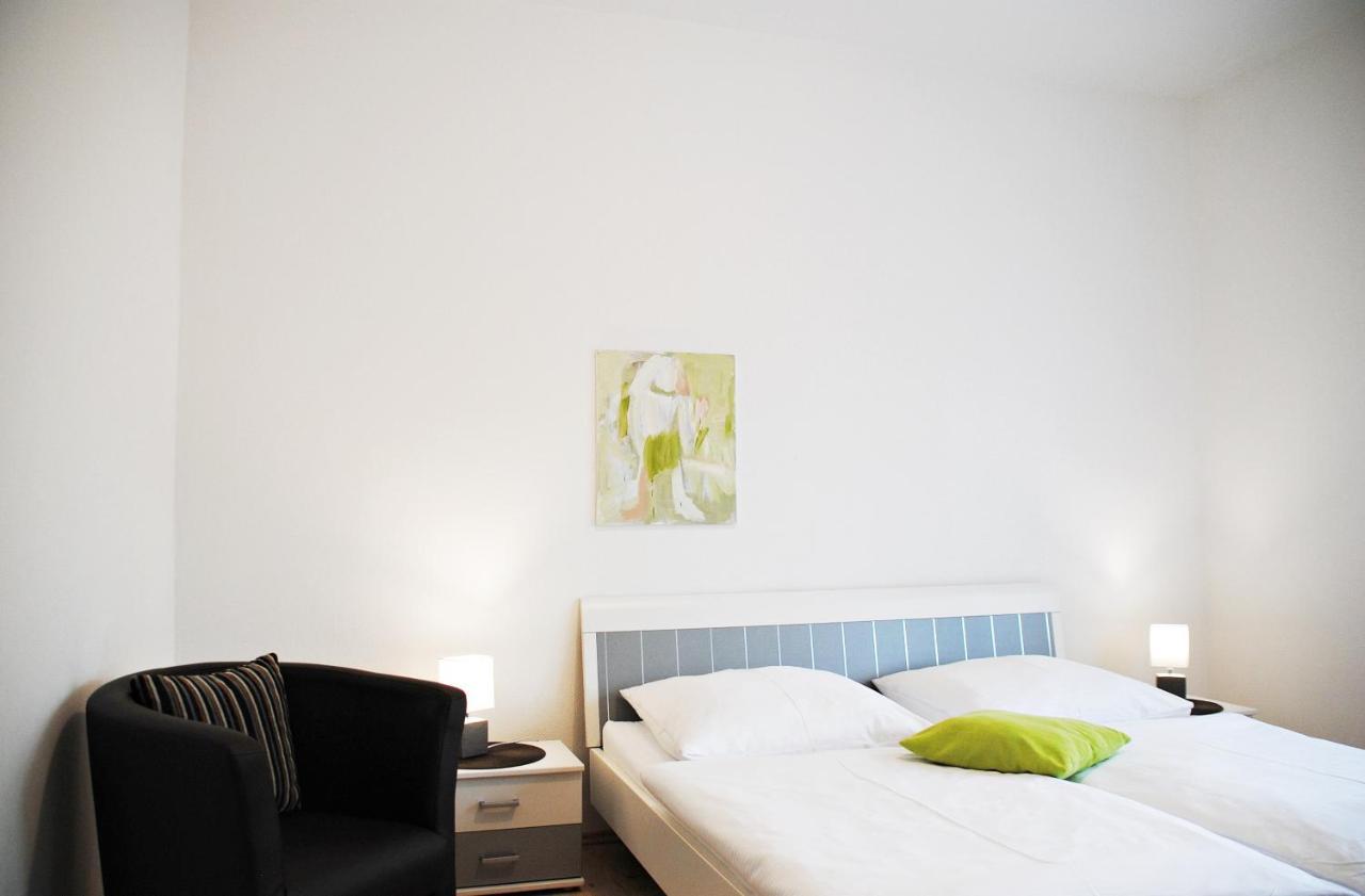 Appartementanlage-Ferienwohnungen Weisse Moewe Sassnitz Ngoại thất bức ảnh