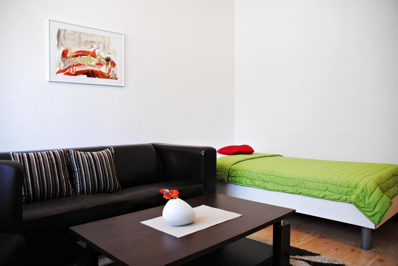 Appartementanlage-Ferienwohnungen Weisse Moewe Sassnitz Ngoại thất bức ảnh