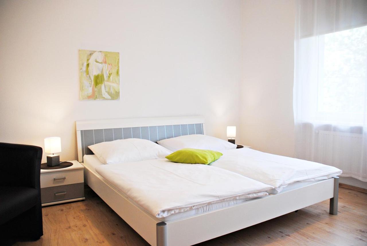 Appartementanlage-Ferienwohnungen Weisse Moewe Sassnitz Ngoại thất bức ảnh
