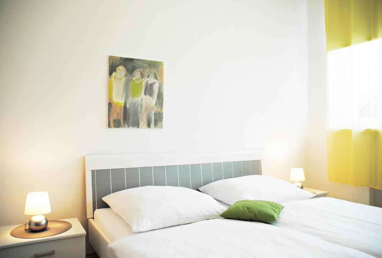 Appartementanlage-Ferienwohnungen Weisse Moewe Sassnitz Ngoại thất bức ảnh