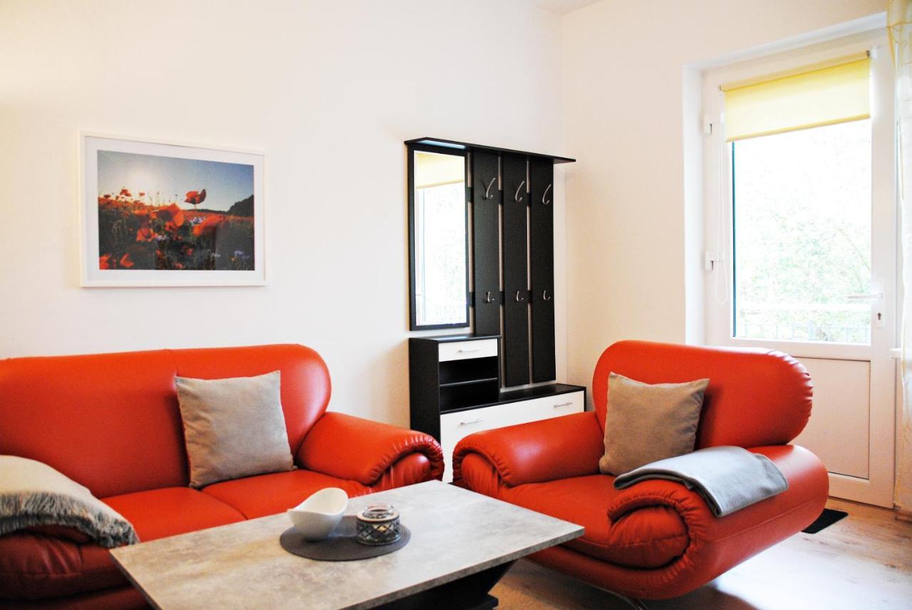 Appartementanlage-Ferienwohnungen Weisse Moewe Sassnitz Ngoại thất bức ảnh