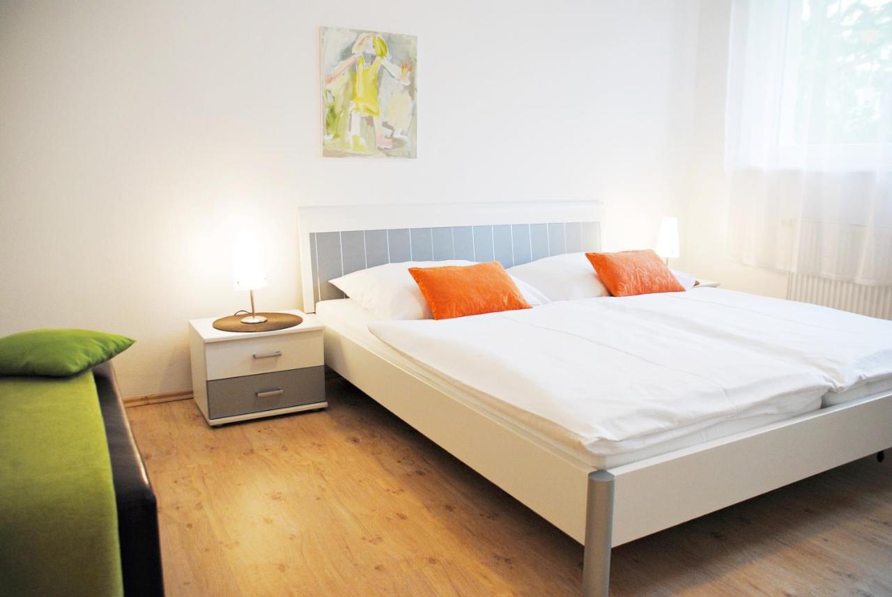 Appartementanlage-Ferienwohnungen Weisse Moewe Sassnitz Ngoại thất bức ảnh