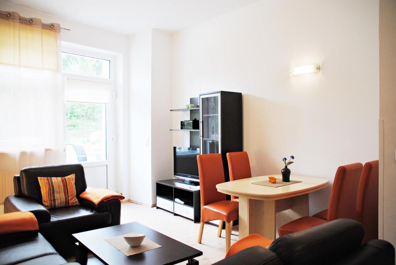 Appartementanlage-Ferienwohnungen Weisse Moewe Sassnitz Ngoại thất bức ảnh