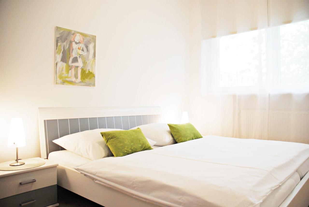 Appartementanlage-Ferienwohnungen Weisse Moewe Sassnitz Ngoại thất bức ảnh