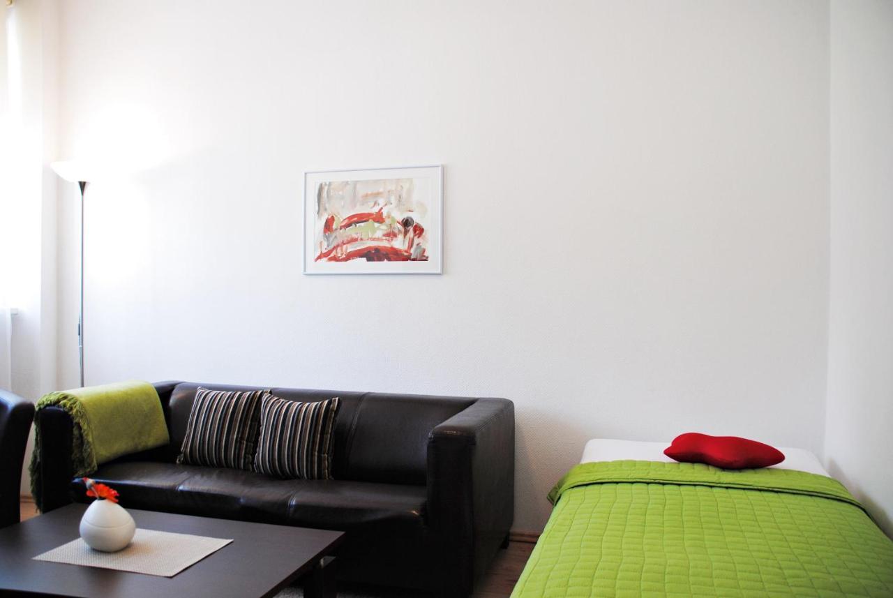 Appartementanlage-Ferienwohnungen Weisse Moewe Sassnitz Ngoại thất bức ảnh