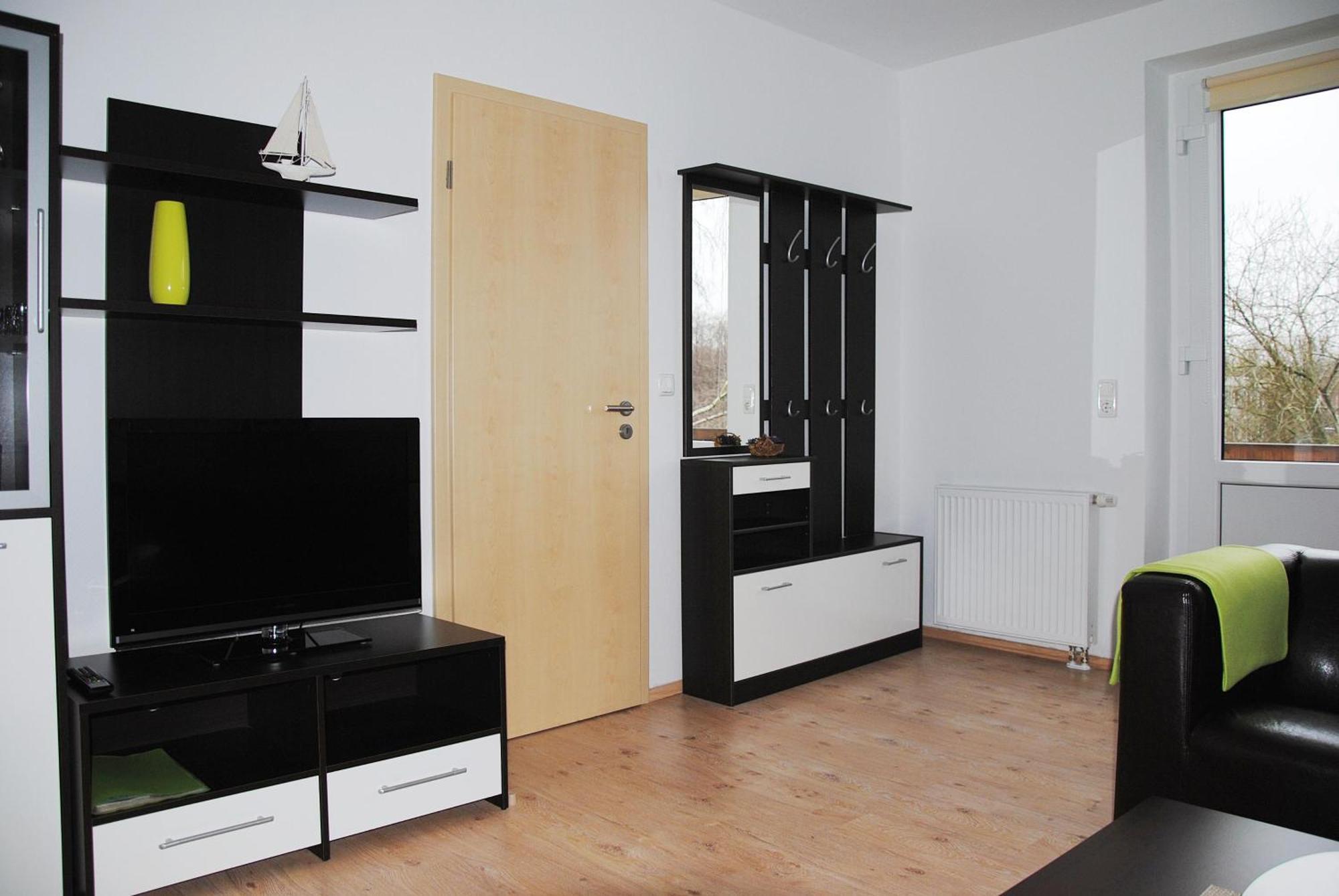 Appartementanlage-Ferienwohnungen Weisse Moewe Sassnitz Ngoại thất bức ảnh